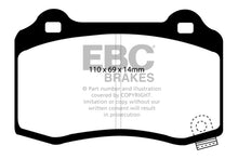 Load image into Gallery viewer, EBC 2018+ Dodge Durango 6.4L SRT Orangestuff Rear Brake Pads
