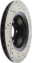 Load image into Gallery viewer, StopTech Sport Drilled &amp; Slotted Rotor - Rear Right
