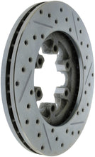 Load image into Gallery viewer, StopTech Select Sport 07-08 Chevy Colorado Slotted and Drilled Right Front Rotor