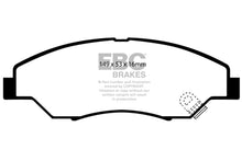 Load image into Gallery viewer, EBC 98-02 Kia Sportage 2.0 Greenstuff Front Brake Pads