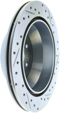 Load image into Gallery viewer, StopTech Select Sport 02-09 Chevrolet Trailblazer Slotted &amp; Drilled Right Rear Brake Rotor
