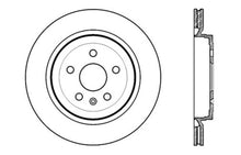 Load image into Gallery viewer, StopTech Sport Cross Drilled Brake Rotor - Rear Left