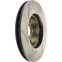 Load image into Gallery viewer, StopTech Power Slot 90-91 Toyota Celica GT/GT-S Front Left SportStop Slotted Rotor