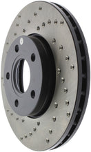 Load image into Gallery viewer, StopTech Drilled Sport Brake Rotor