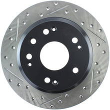Load image into Gallery viewer, StopTech Slotted &amp; Drilled Sport Brake Rotor
