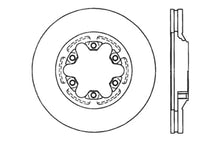 Load image into Gallery viewer, StopTech Drilled Sport Brake Rotor