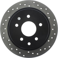 Load image into Gallery viewer, StopTech 02-17 Nissan Altima Sport Drilled Vented 1-Piece Rear Driver Side Brake Rotor