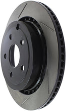 Load image into Gallery viewer, StopTech Power Slot 08-09 Pontiac G8 Rear Right Slotted Rotor
