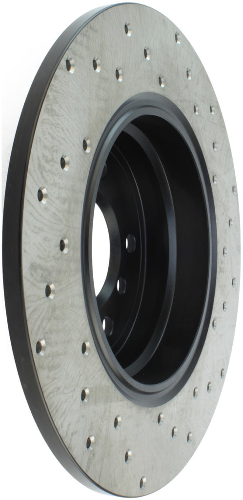 StopTech Drilled Sport Brake Rotor