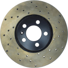 Load image into Gallery viewer, StopTech Drilled Sport CRYO Brake Rotor