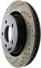 Load image into Gallery viewer, StopTech Slotted &amp; Drilled Sport Brake Rotor