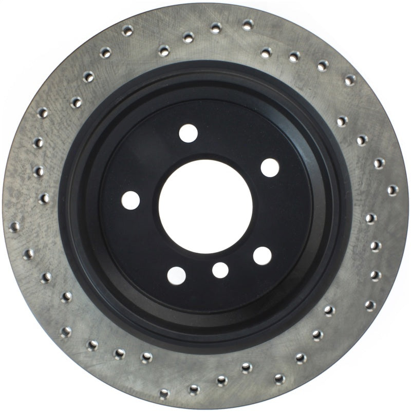StopTech Drilled Sport Brake Rotor