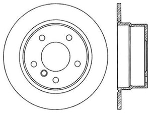 StopTech Drilled Sport Brake Rotor