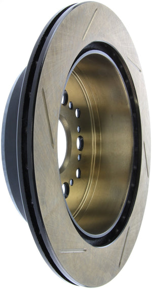StopTech Power Slot 92-98 Lexus SC 300 Left Rear Slotted Rotor