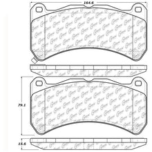 Load image into Gallery viewer, StopTech Street Touring 08-09 Lexus IS F Front Brake Pads