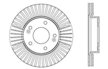 Load image into Gallery viewer, StopTech Sport Cross Drilled Brake Rotor - Rear Left