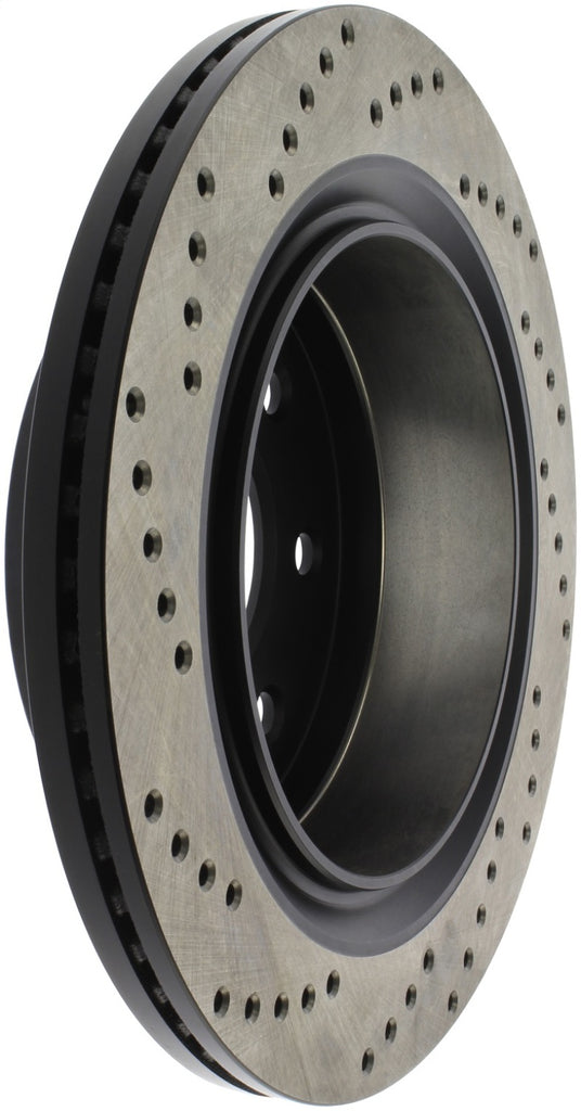 StopTech Drilled Sport Brake Rotor
