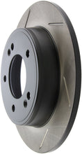 Load image into Gallery viewer, StopTech Sport Slotted 11-17 Hyundai Elantra Rear Right Slotted Rotor