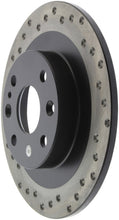 Load image into Gallery viewer, StopTech Drilled Sport Brake Rotor