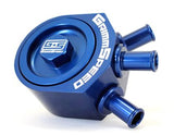 GrimmSpeed 08-10+ WRX / 05-09 LGT BLUE Air Oil Separator