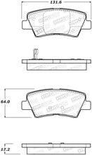 Load image into Gallery viewer, StopTech Street Brake Pads