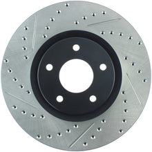Load image into Gallery viewer, StopTech Slotted &amp; Drilled Sport Brake Rotor