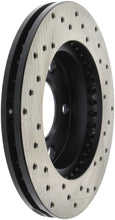 Load image into Gallery viewer, StopTech Drilled Sport Brake Rotor