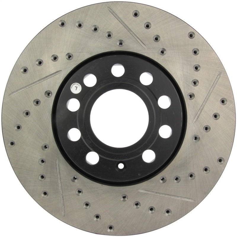 StopTech Slotted & Drilled Sport Brake Rotor