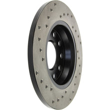 Load image into Gallery viewer, StopTech 01-08 Audi A4 Cross Drilled Cryo Left Rear Rotor