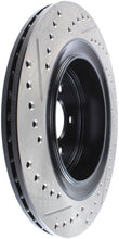 Load image into Gallery viewer, StopTech 09 Infiniti FX50 SportStop Slotted &amp; Drilled Rear Left Rotor