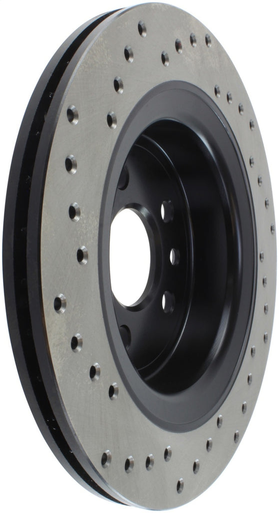 StopTech Drilled Sport Brake Rotor