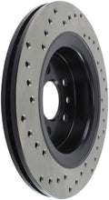 Load image into Gallery viewer, StopTech Drilled Sport Brake Rotor