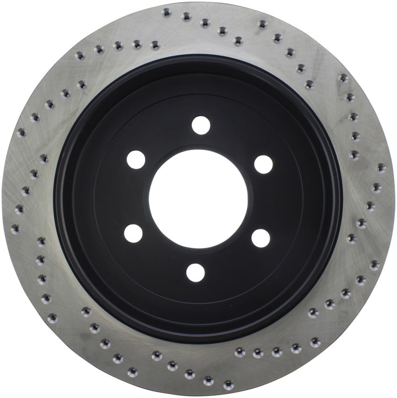 StopTech Drilled Sport Brake Rotor