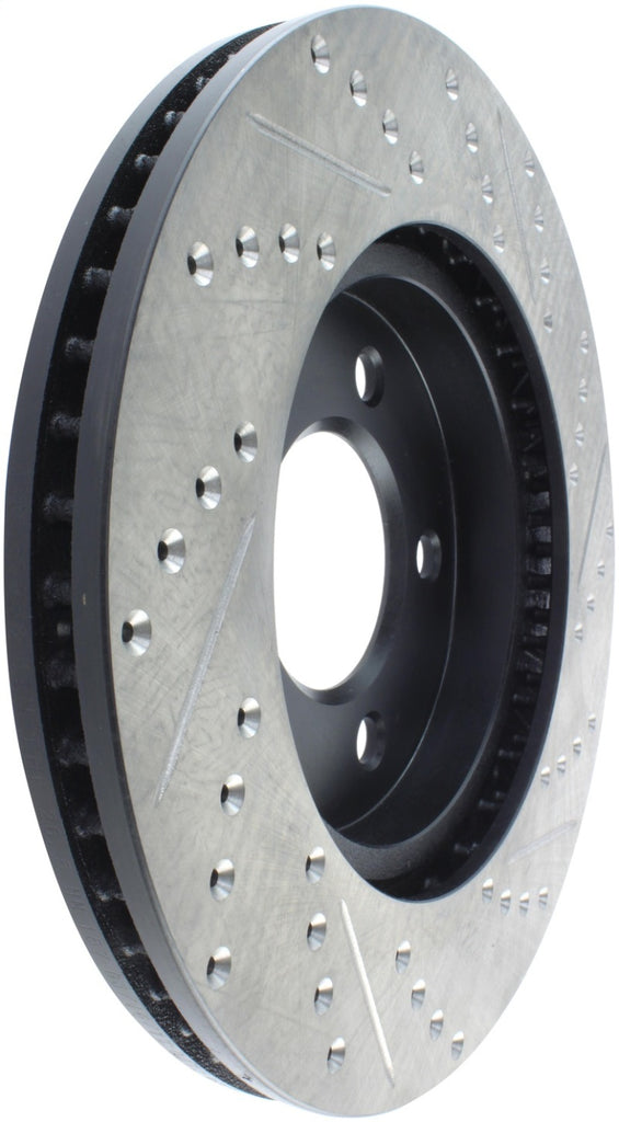 StopTech SportStop 04-08 Chrysler Pacifica Front Right Drilled & Slotted Rotor