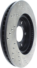Load image into Gallery viewer, StopTech SportStop 04-08 Chrysler Pacifica Front Right Drilled &amp; Slotted Rotor