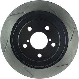StopTech Power Slot H6 Subaru Outback Rear Left Sportstop Slotted Rotor