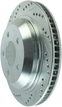 Load image into Gallery viewer, StopTech Select Sport 98-02 Chevrolet Camaro / Pontiac Firebird Slotted and Drilled Right Rear Rotor
