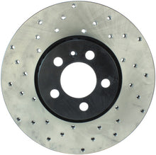 Load image into Gallery viewer, StopTech 6/99-08 VW Beetle / 03-10 Beetle Conertible / 12/98-06 Golf GTI Right Front Drilled Rotor