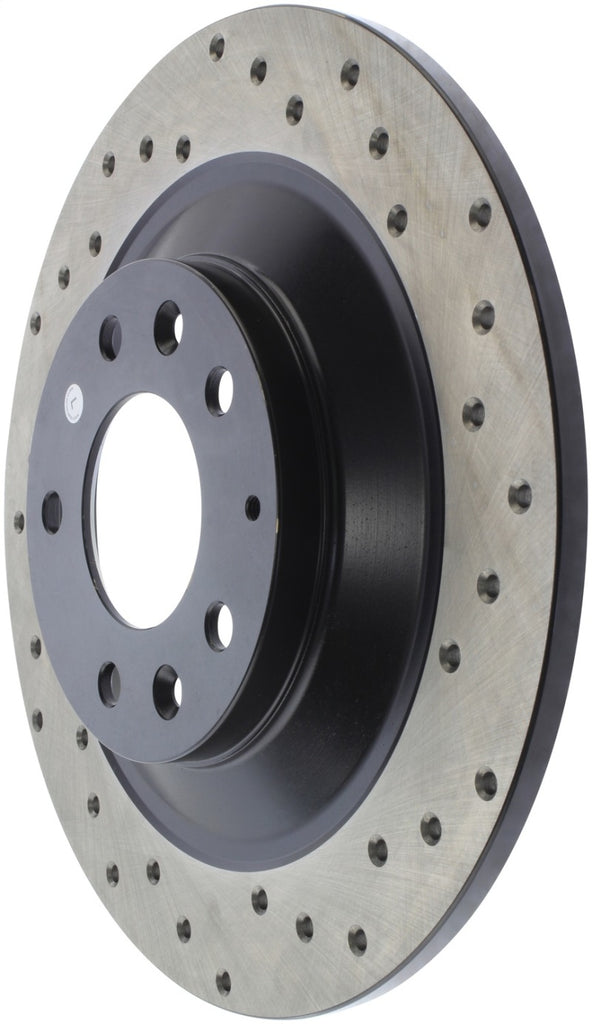 StopTech 06-07 Mazdaspeed 6 Left Rear Drilled Rotors