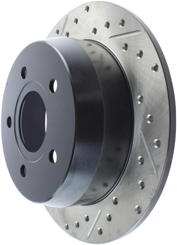 StopTech Slotted & Drilled Sport Brake Rotor