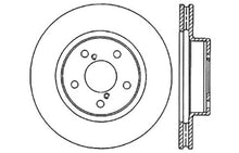 Load image into Gallery viewer, StopTech Power Slot 11/92-01 Subara Impreza / 95-01 Outback Front Right Drilled &amp; Slotted Rotors