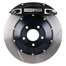 Load image into Gallery viewer, StopTech 94-04 Ford Mustang Front BBK Black ST-40 355x32mm Slotted Rotors