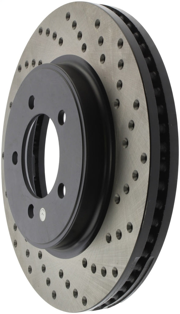 StopTech Drilled Sport Brake Rotor