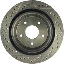 Load image into Gallery viewer, StopTech Slotted &amp; Drilled Sport Brake Rotor