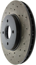 Load image into Gallery viewer, StopTech Drilled Sport Brake Rotor