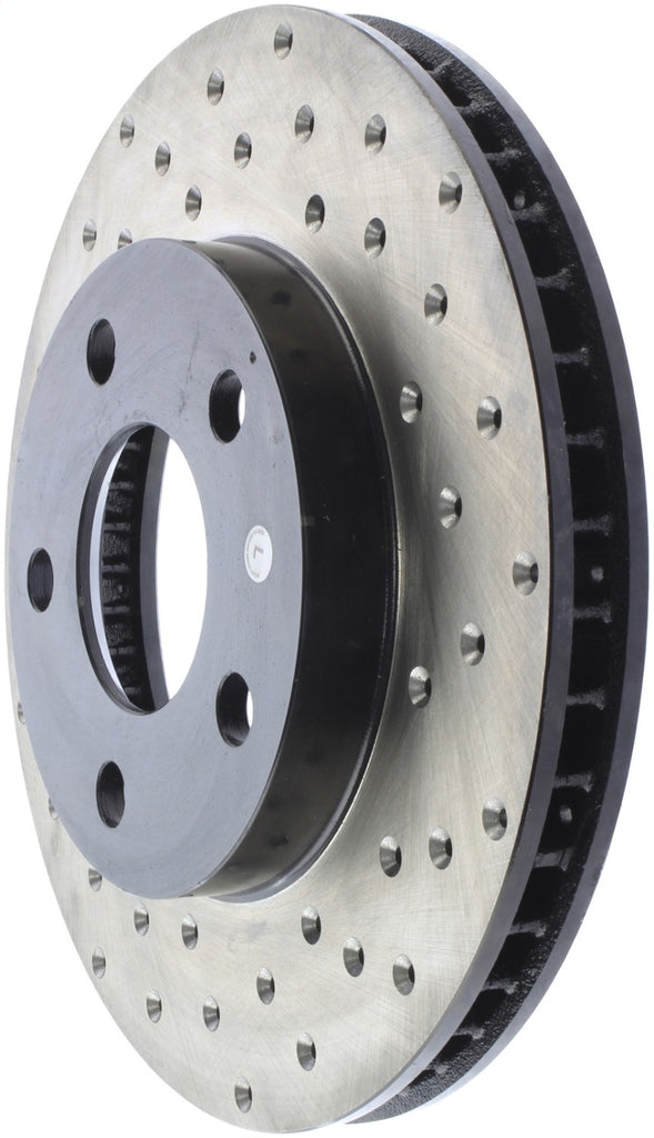 StopTech Drilled Sport Brake Rotor