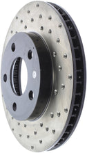 Load image into Gallery viewer, StopTech Drilled Sport Brake Rotor