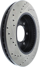 Load image into Gallery viewer, StopTech 04-09 Ford F150 / 06-08 Lincoln Mark LT Front Left Slotted &amp; Drilled Rotor