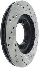 Load image into Gallery viewer, StopTech 95-04 Toyota Tacoma Right Front Slotted &amp; Drilled Rotor