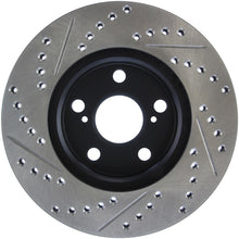 Load image into Gallery viewer, StopTech Slotted &amp; Drilled Sport Brake Rotor